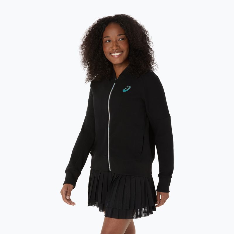 Куртка тенісна жіноча ASICS Match Night Energy W performance black 4