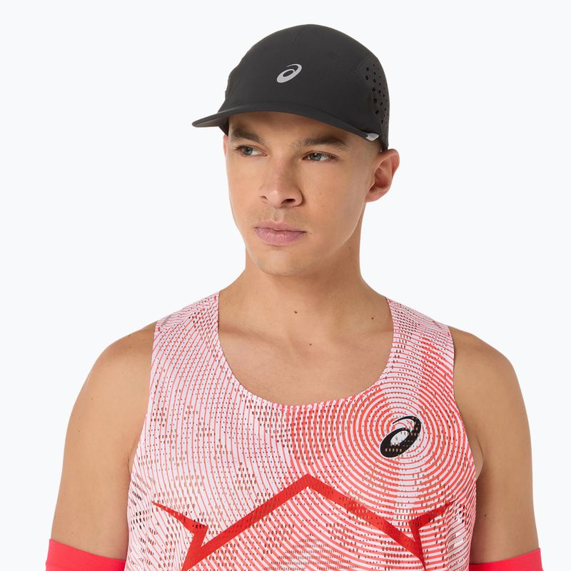 Футболка для бігу чоловіча ASICS Metaspeed Singlet flash red 5