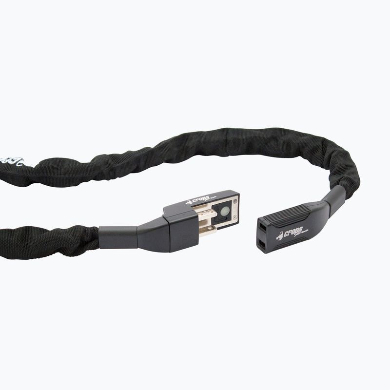 Замок велосипедний Crops K4-88 black 3