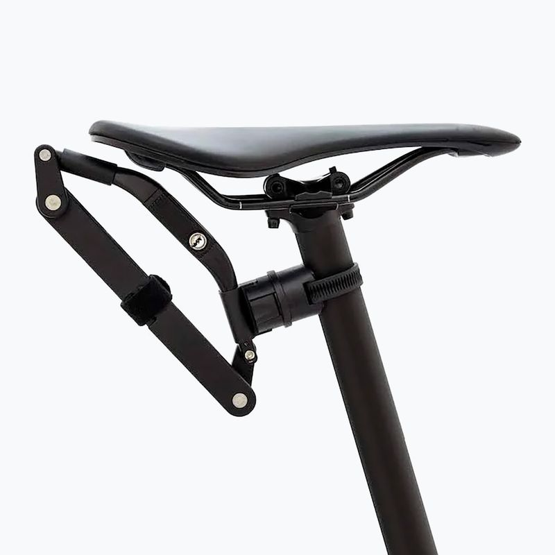 Замок велосипедний Crops K4-Cabrio black