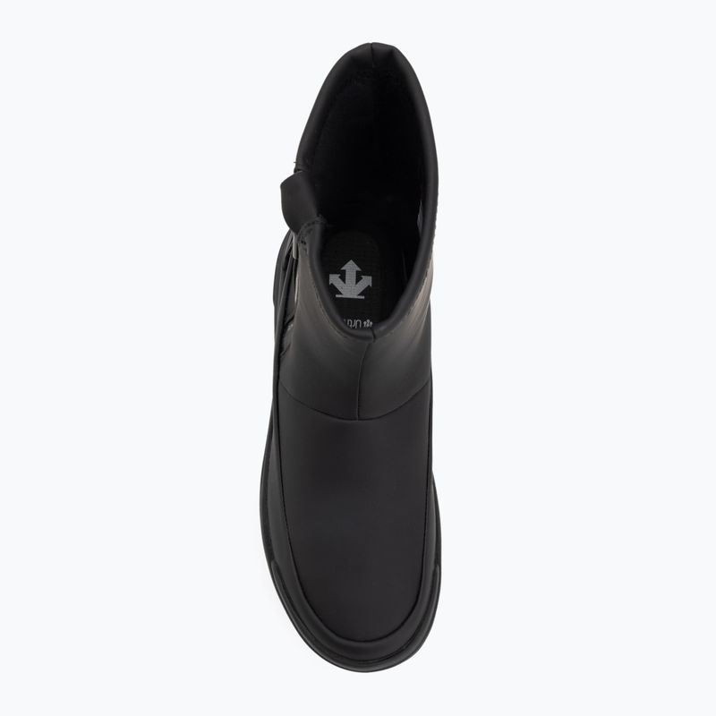 Черевикі зимові жіночі Descente D.Trace Lux Agat black/gray 5