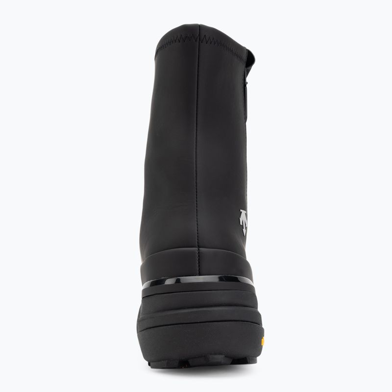 Черевикі зимові жіночі Descente D.Trace Lux Agat black/gray 6