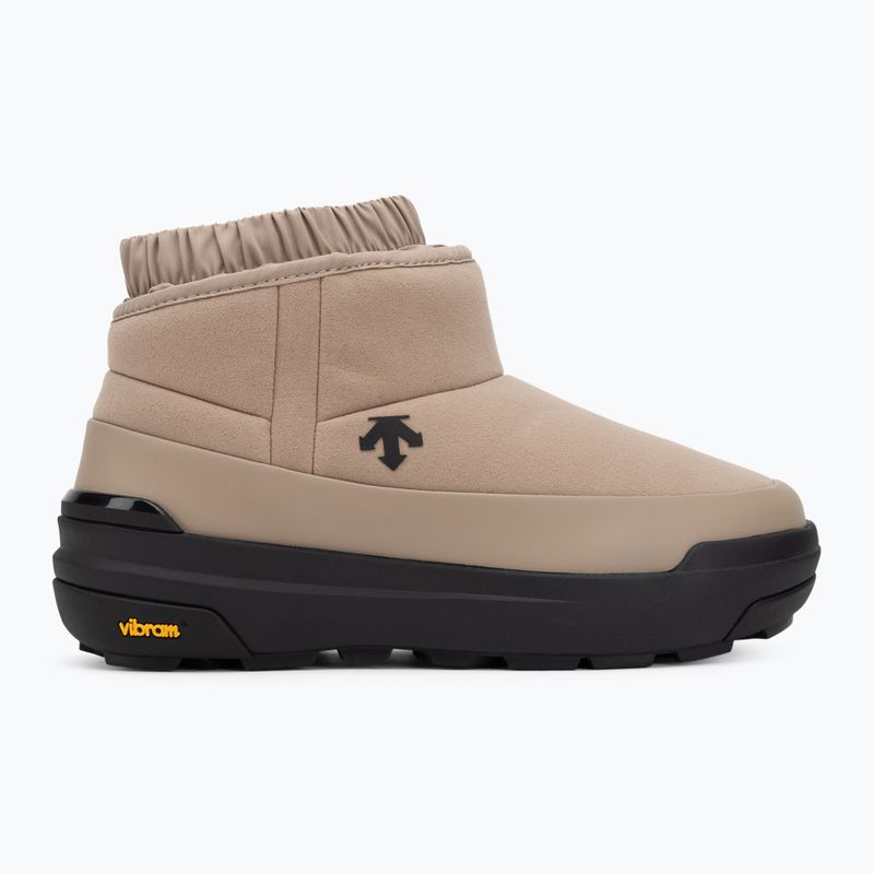 Черевикі зимові Descente D.Trace Unc Mid Agat beige/black 2