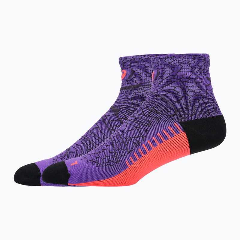 Шкарпетки ASICS Performance Run edo purple 2