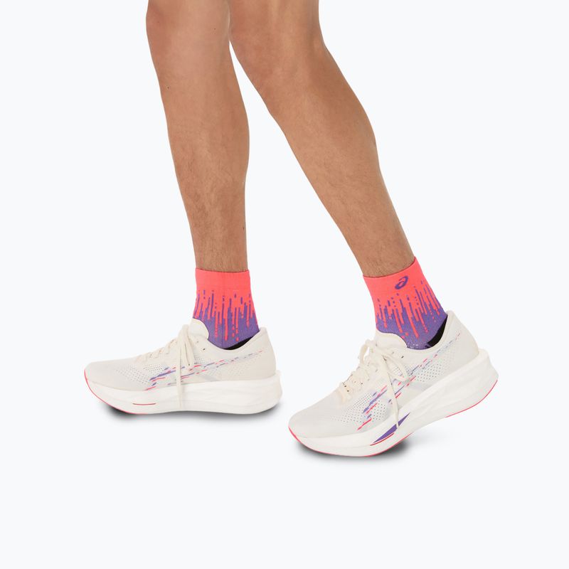 Шкарпетки ASICS Performance Run Quarter performance black 7