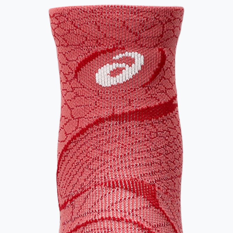 Шкарпетки ASICS Performance Run dark pink clay 3