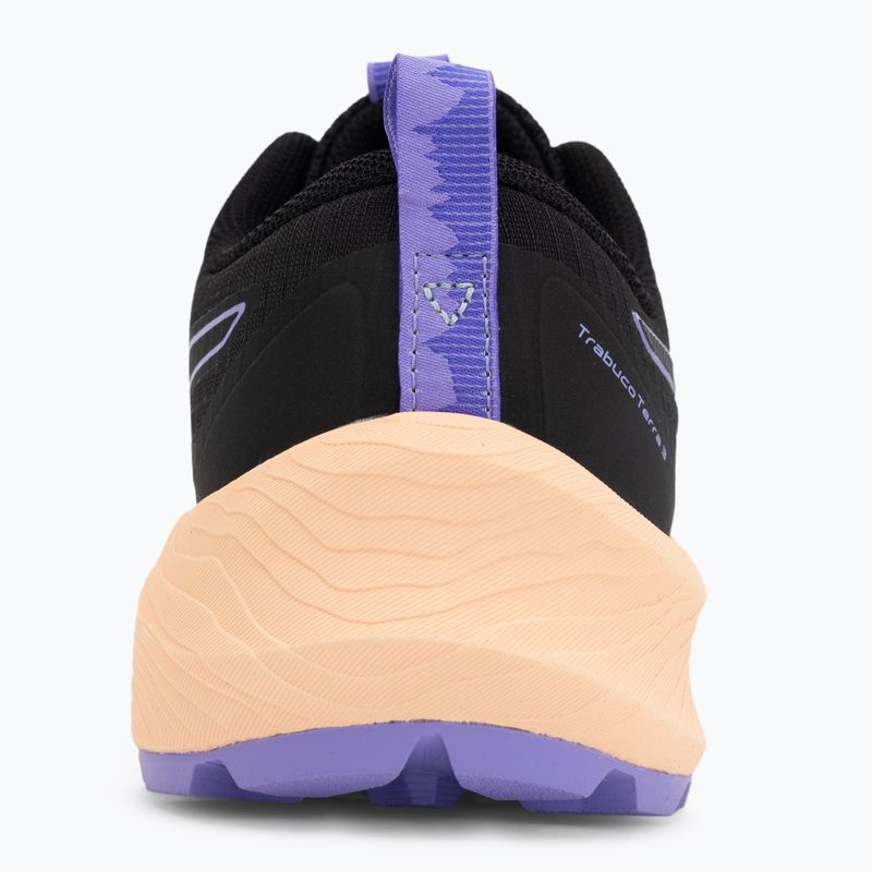 Кросівки для бігу жіночі ASICS Trabuco Terra 3 black/amethyst 6