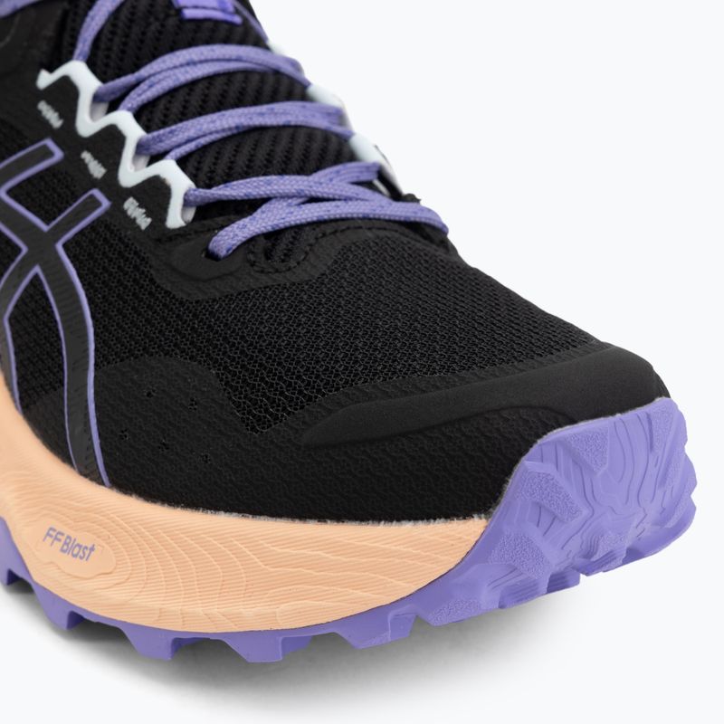 Кросівки для бігу жіночі ASICS Trabuco Terra 3 black/amethyst 7