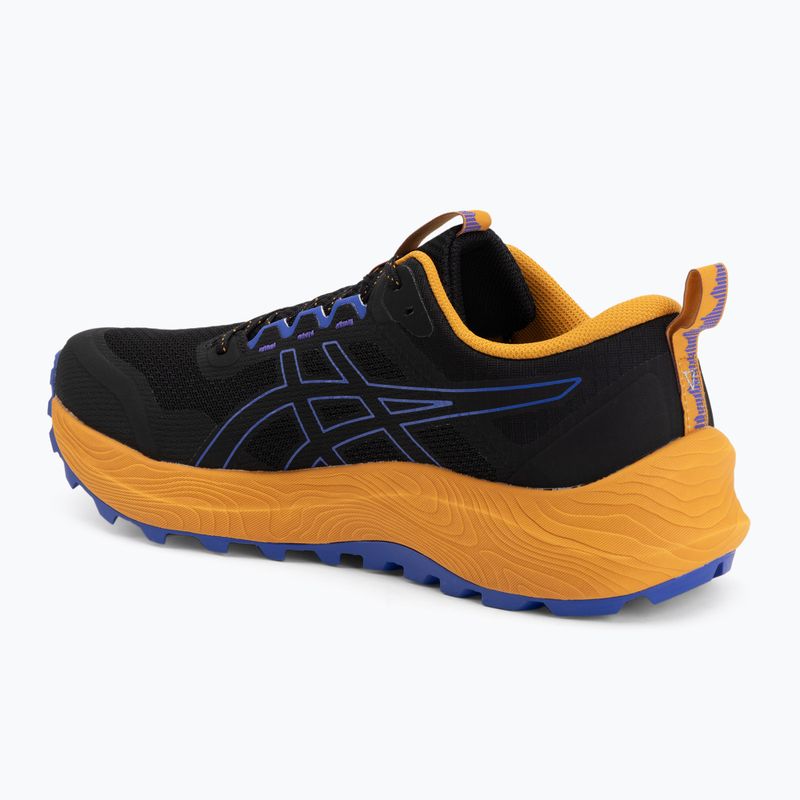Кросівки для бігу чоловічі ASICS Trabuco Terra 3 black/cobalt burst 3