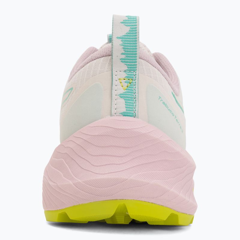 Кросівки для бігу жіночі ASICS Trabuco Terra 3 mineral beige/aurora green 6
