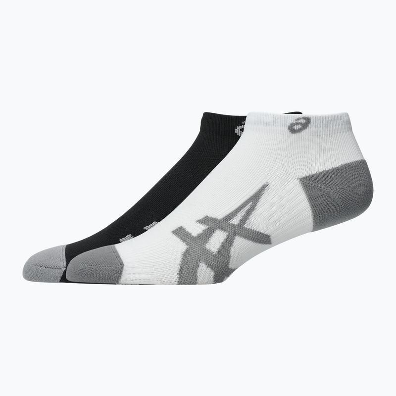 Шкарпетки ASICS Lightweight Run Ankle 2 пари performance black/brilliant white 2