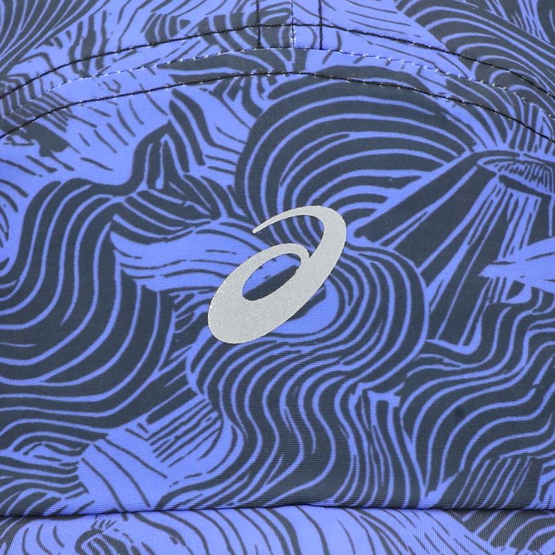 Кепка з козирком ASICS Fujitrail Graphic cobalt burst/performance black 7