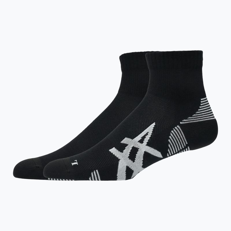 Шкарпетки ASICS Cushioned Quarter 2 пари performance black 2