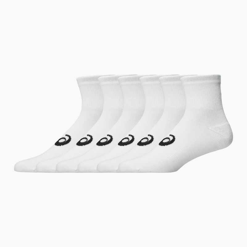 Шкарпетки ASICS Quarter 6 pairs brilliant white 2
