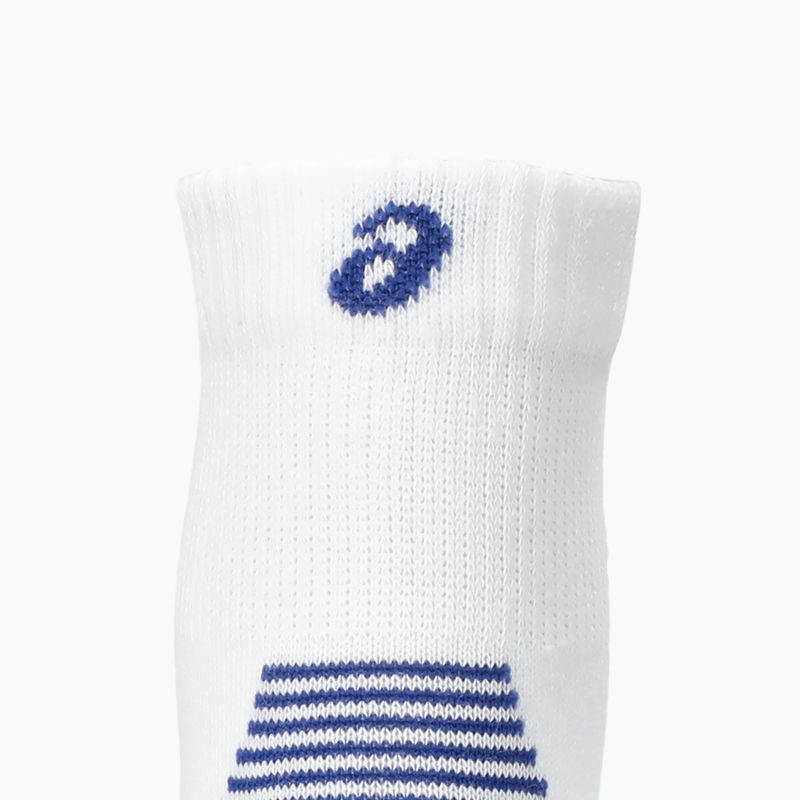 Шкарпетки ASICS Cushioned Quarter 2 pairs performance black/performance black 3