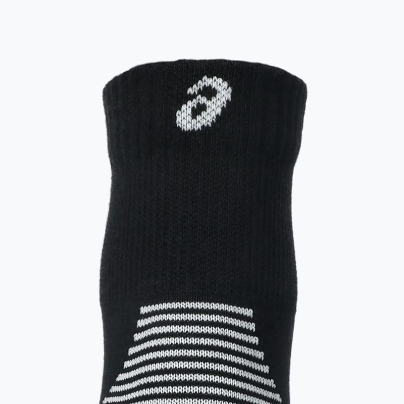 Шкарпетки ASICS Cushioned Quarter 2 pairs performance black/performance black 4