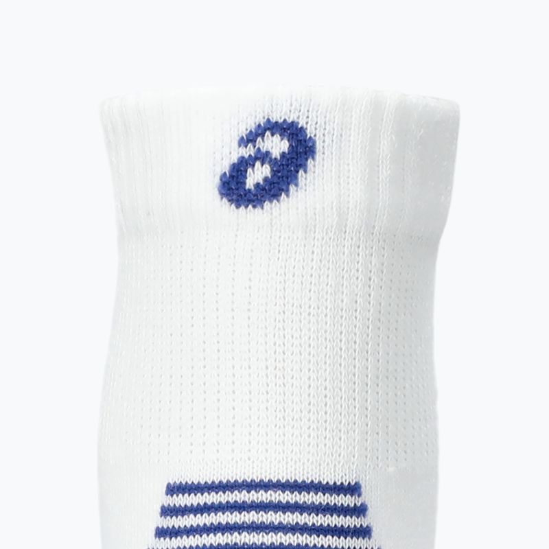 Шкарпетки ASICS Cushioned Quarter 2 пари brilliant white/asics blue 3