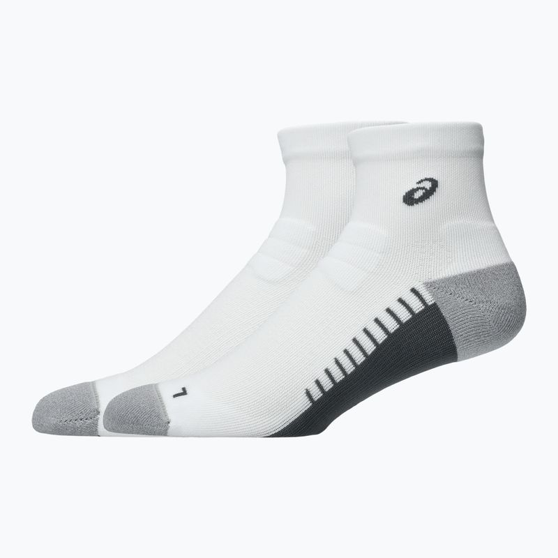 Шкарпетки ASICS Performance Run Quarter brilliant white 2
