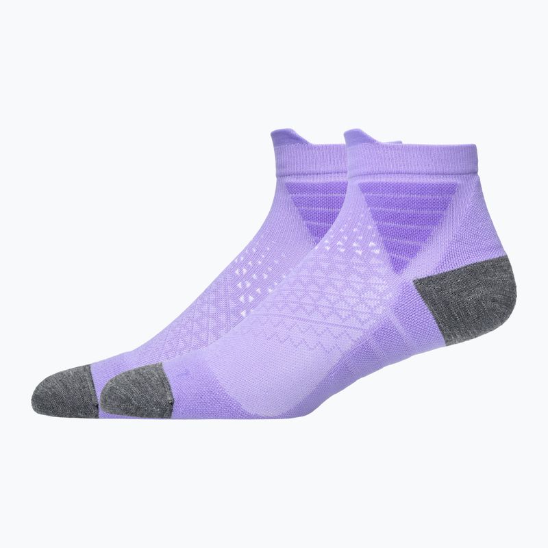 Шкарпетки ASICS Fujitrail Quarter amethyst 2