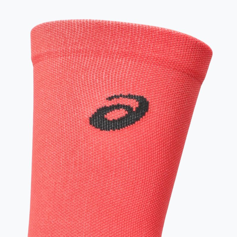 Шкарпетки ASICS Performance Run Crew sun coral 3