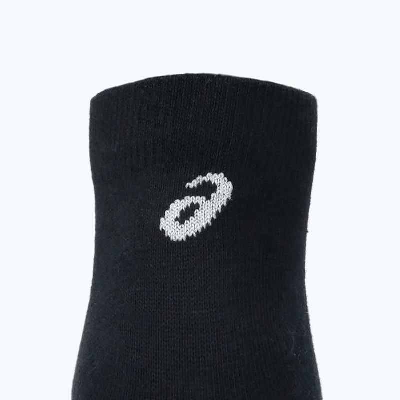 Шкарпетки ASICS Ankle 3 pairs performance black 3