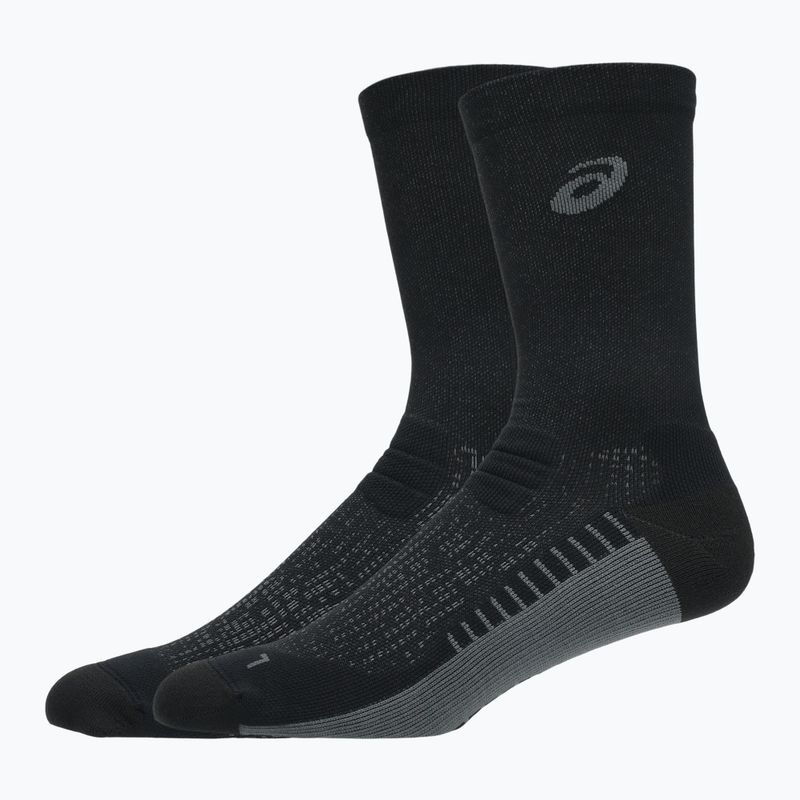 Шкарпетки ASICS Performance Run Crew performance black 2