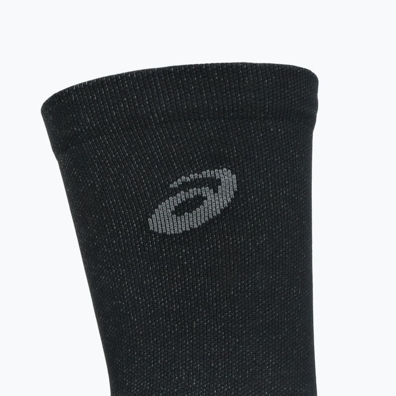 Шкарпетки ASICS Performance Run Crew performance black 3