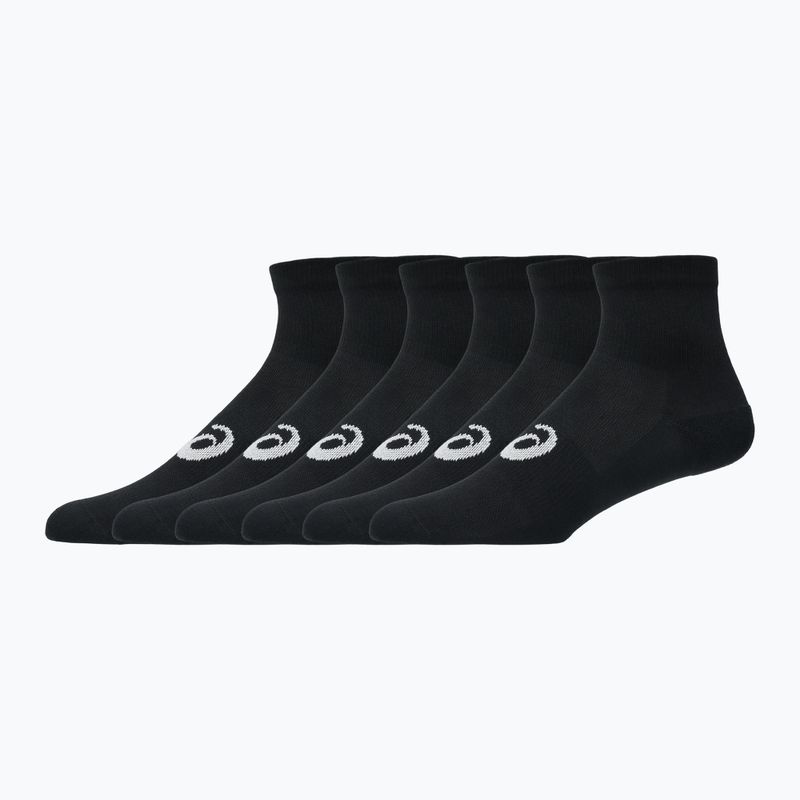 Шкарпетки ASICS Quarter 6 pairs performance black 2