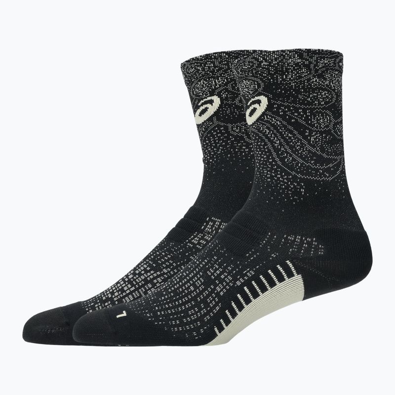 Шкарпетки ASICS Performance Run Crew performance black 2
