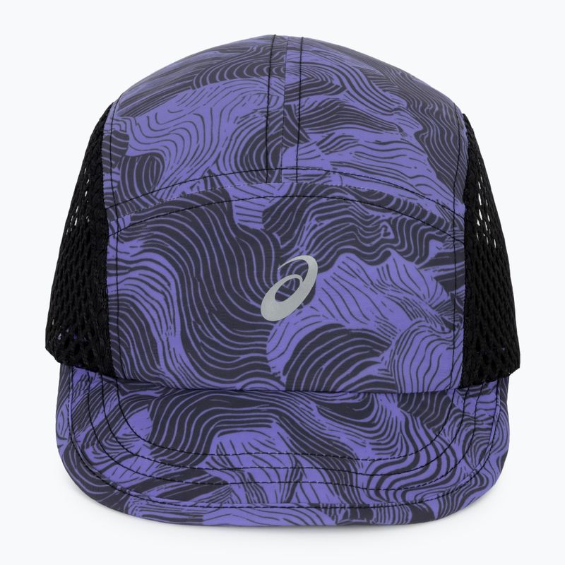 Кепка з козирком ASICS Fujitrail Graphic amethyst/cream 2