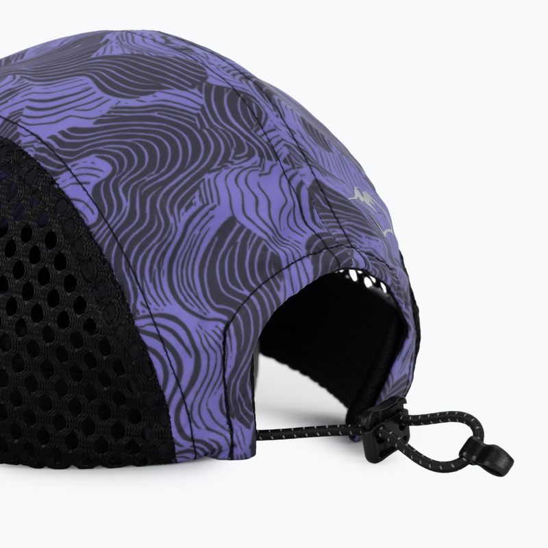 Кепка ASICS Fujitrail Graphic amethyst/cream 4