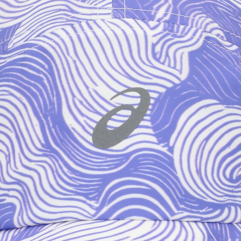 Кепка з козирком ASICS Fujitrail Graphic amethyst/cream 7