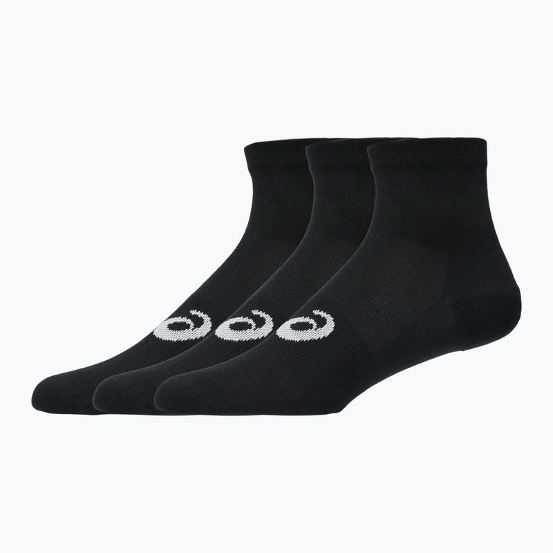 Шкарпетки ASICS Quarter 3 pairs performance black 2