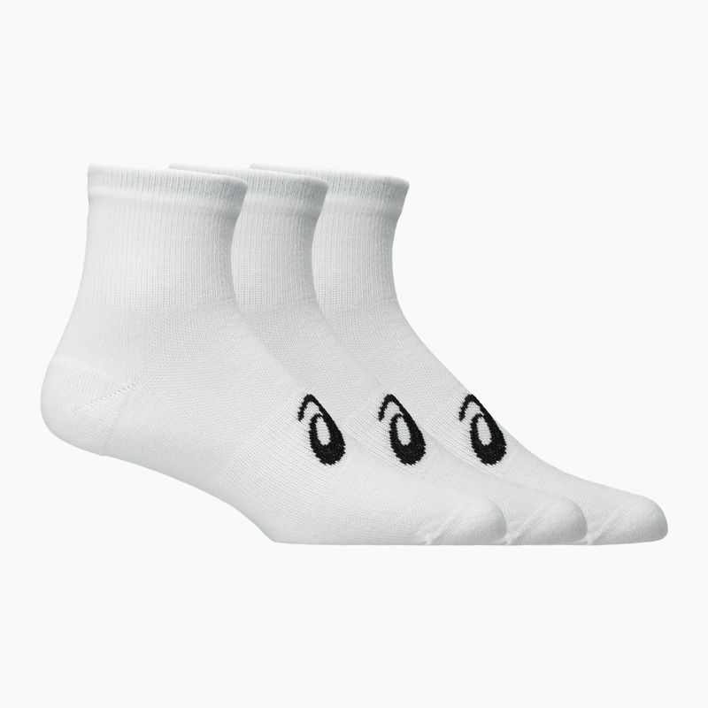 Шкарпетки ASICS Quarter 3 pairs brilliant white