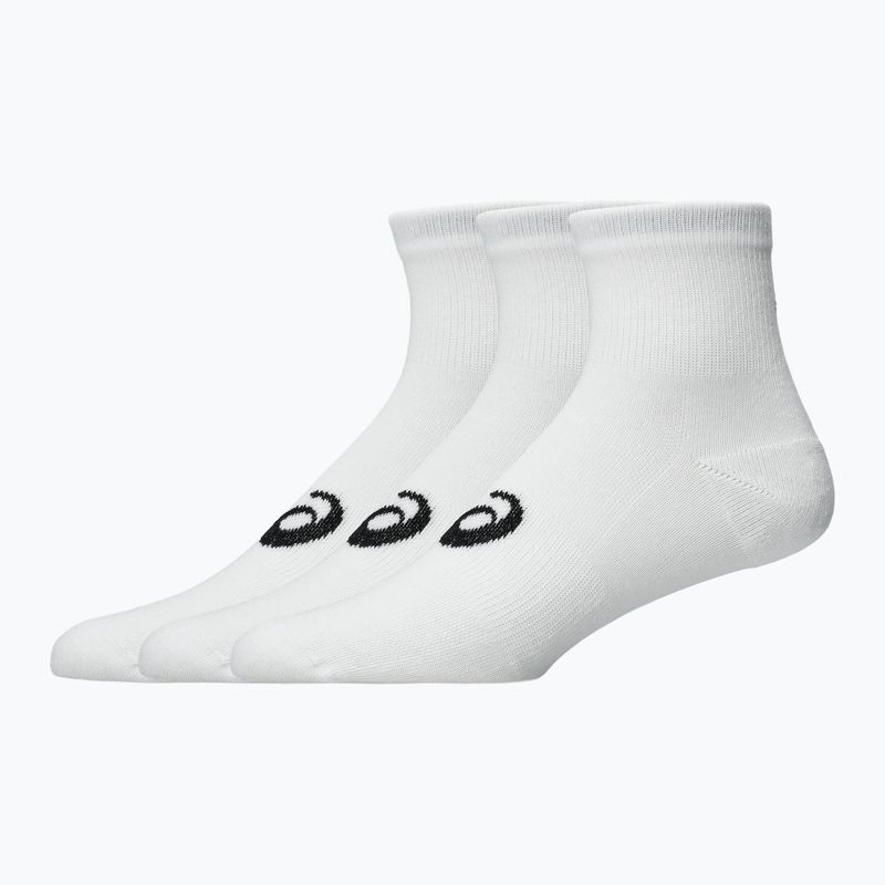 Шкарпетки ASICS Quarter 3 pairs brilliant white 2