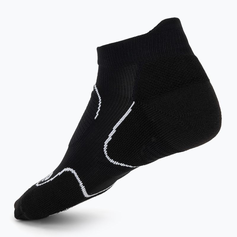 Шкарпетки ASICS Court+ Tennis Ankle performance black 2