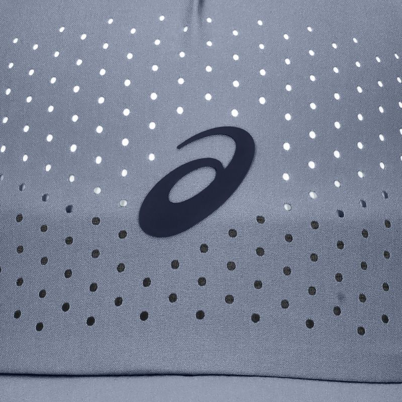 Шапка тенісна ASICS Performance grey/blue 3