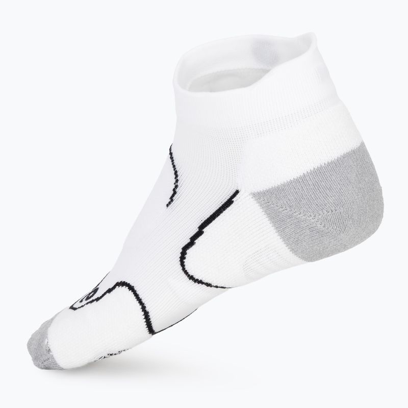 Шкарпетки ASICS Court+ Tennis Ankle brilliant white 2