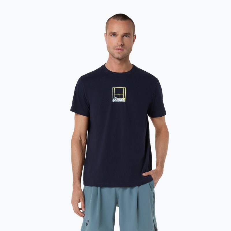 Футболка чоловіча ASICS Court Core Graphic midnight