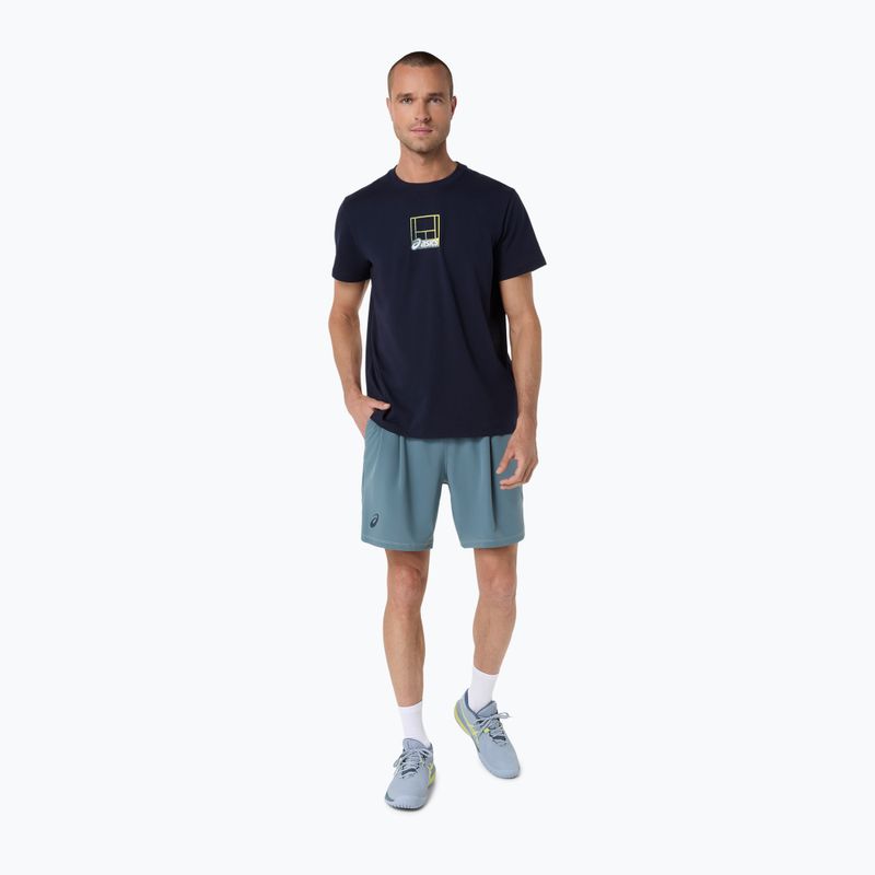 Футболка чоловіча ASICS Court Core Graphic midnight 4