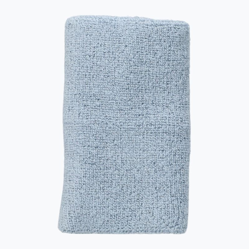 Напульсники ASICS Wrist Band Long 2 шт. grey/blue 2