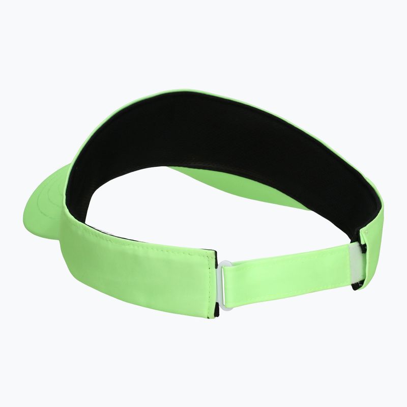 Козирок тенісний ASICS Performance Visor illuminate green 2