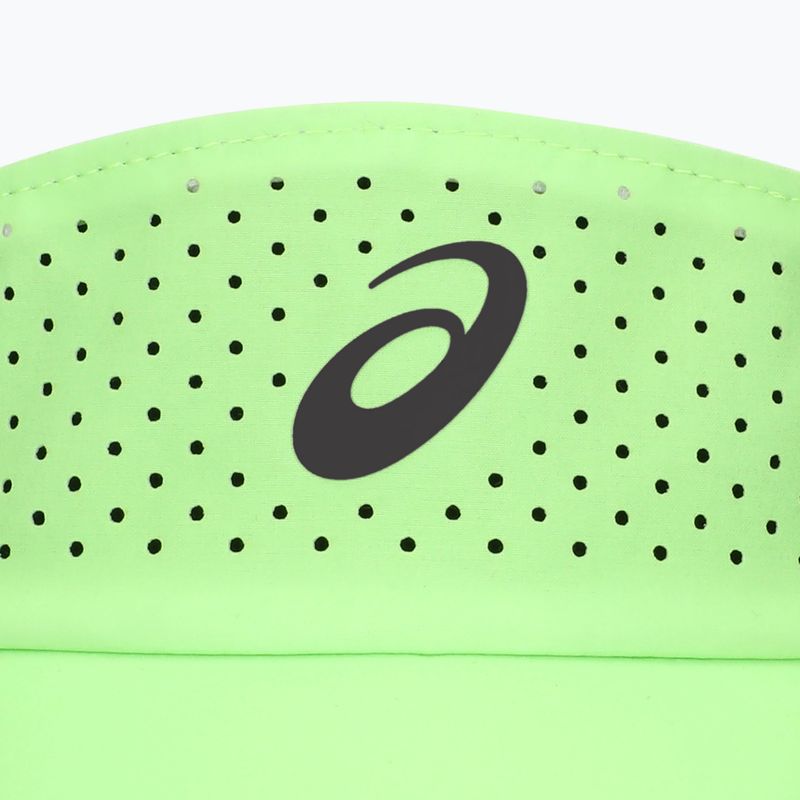 Козирок тенісний ASICS Performance Visor illuminate green 3