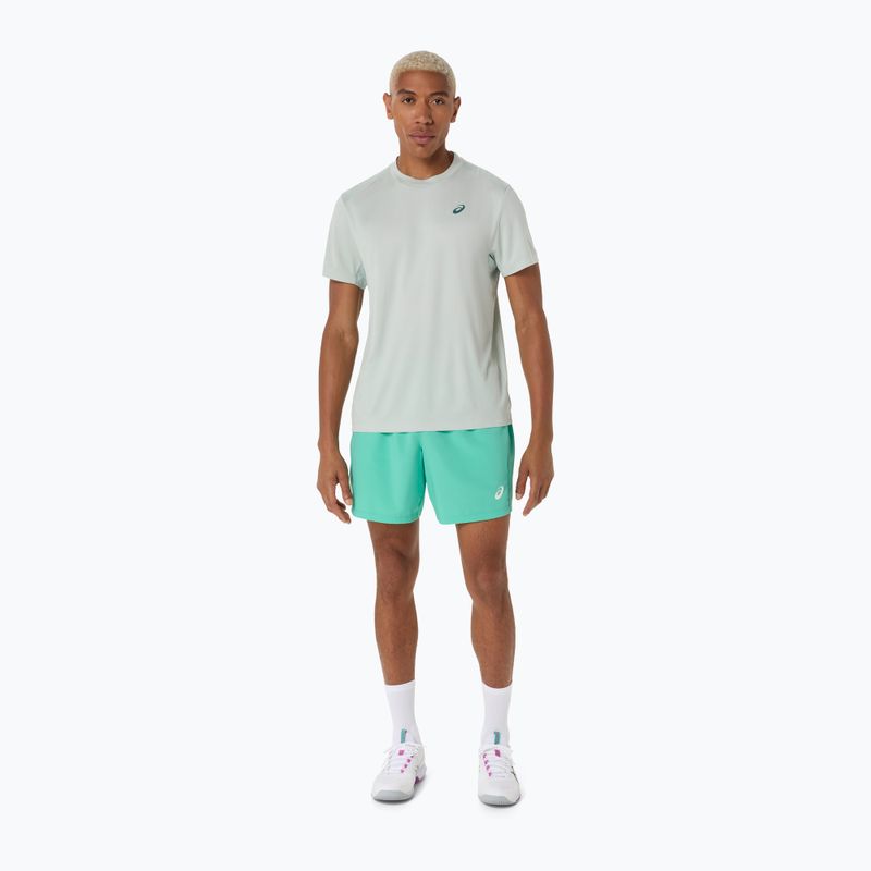 Шорти тенісні чоловічі ASICS Court 7IN aurora green 2