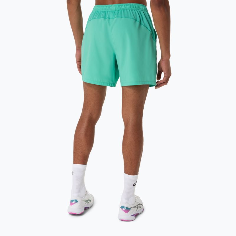 Шорти тенісні чоловічі ASICS Court 7IN aurora green 3