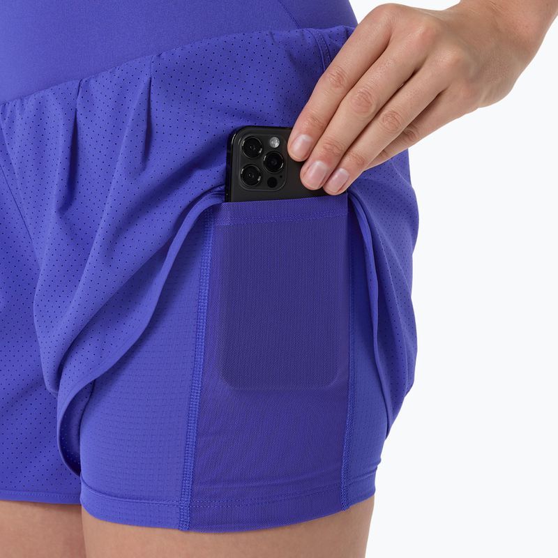 Шорти для бігу жіночі ASICS Road 2-N-1 3.5IN cobalt burst 7