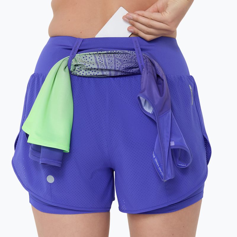 Шорти для бігу жіночі ASICS Road 2-N-1 3.5IN cobalt burst 8