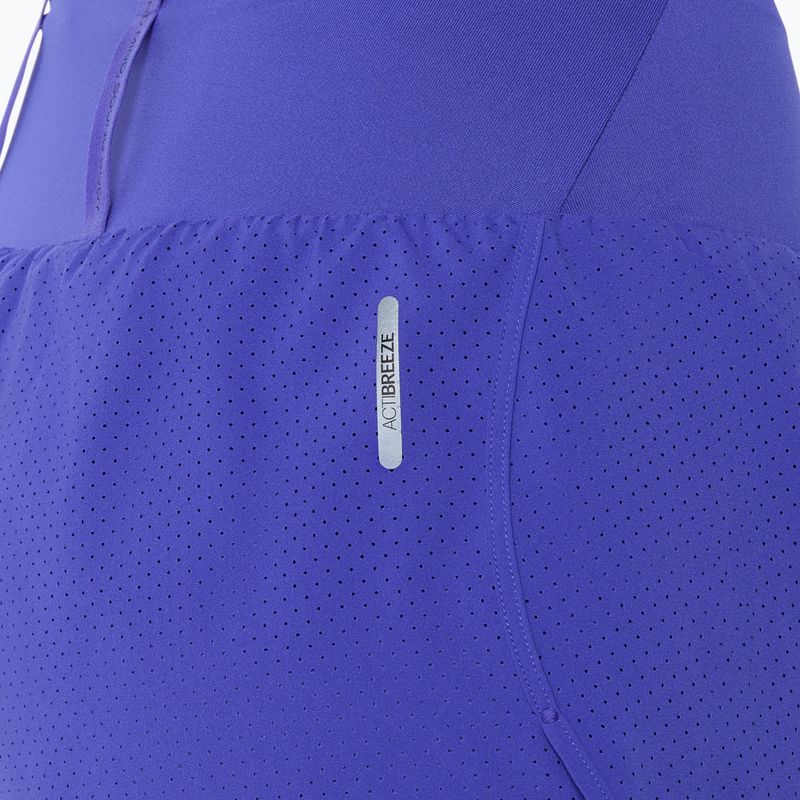 Шорти для бігу жіночі ASICS Road 2-N-1 3.5IN cobalt burst 9