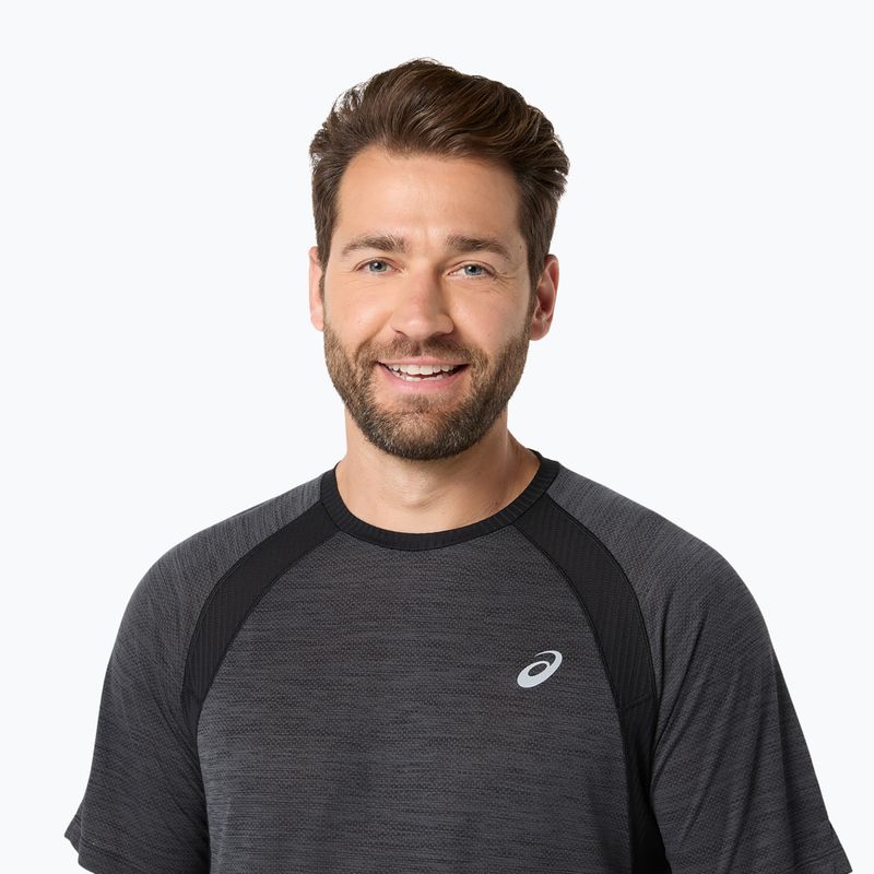 Футболка для бігу чоловіча ASICS Road performance black 5