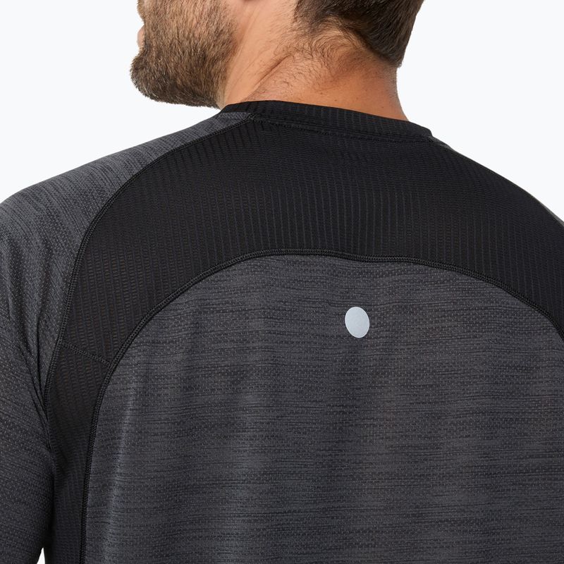 Футболка для бігу чоловіча ASICS Road performance black 6